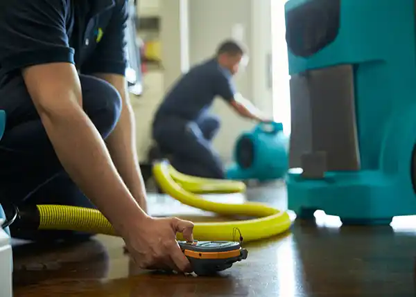 water damage restoration service Greene